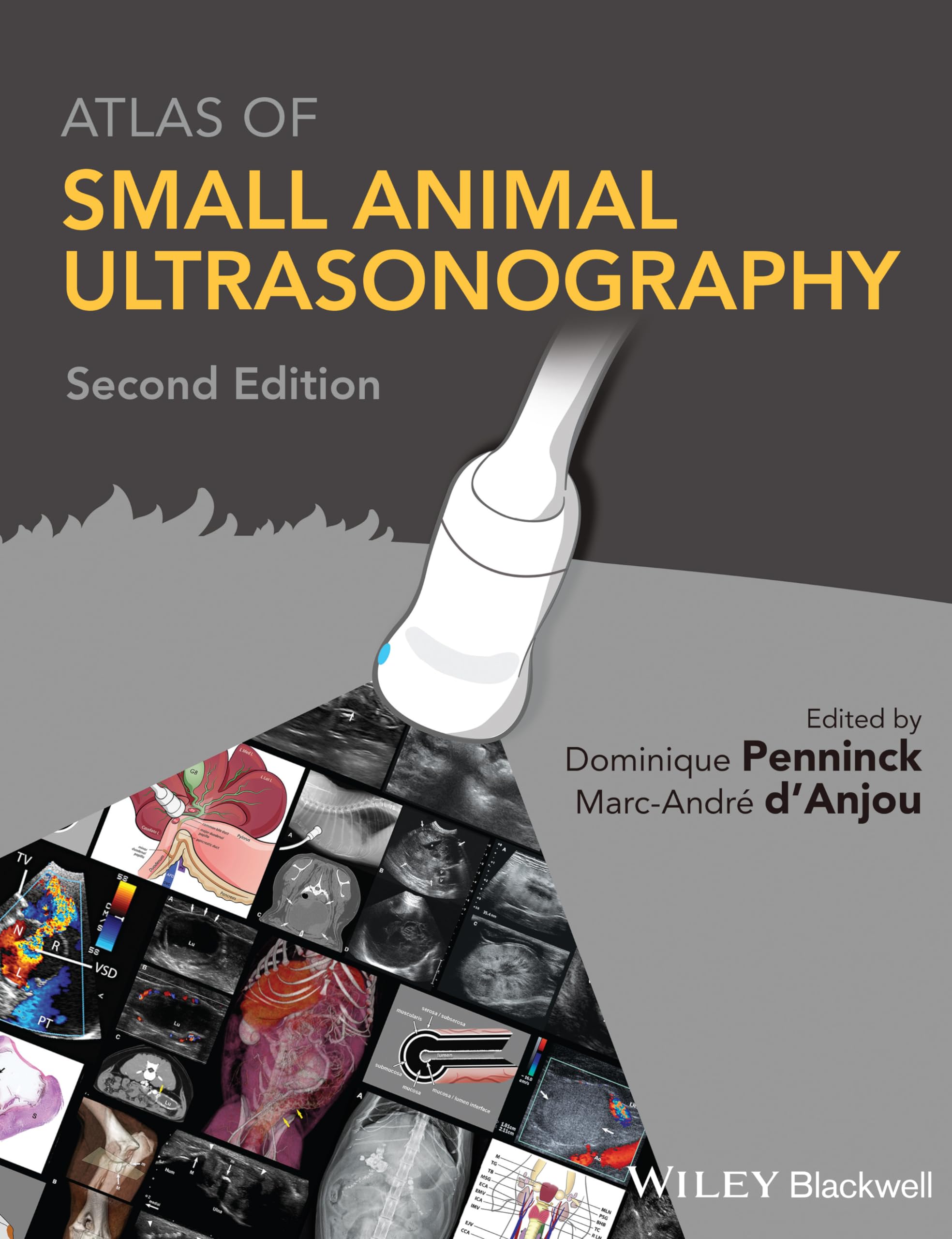 Atlas of Small Animal Ultrasonography - Veterinary Ultrasound Guide for Dogs & Cats | Diagnostic Imaging for Pet Health Care