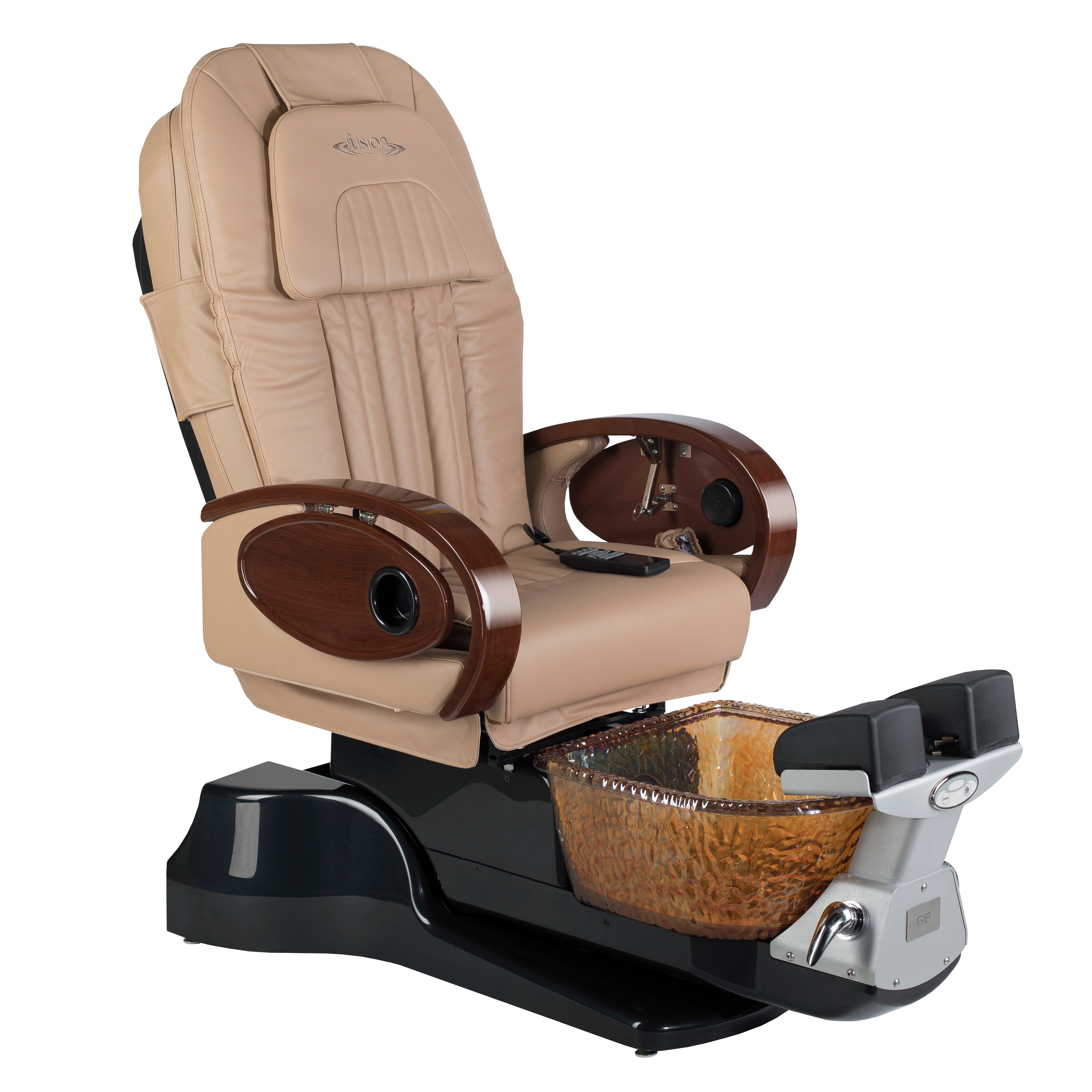 Genesis Professional Pedicure Spa Foot Bath - Electric Massager with Bubbles & Heat for Relaxation & Foot Care - Perfect for Home Spa, Nail Salons & At-Home Pedicures