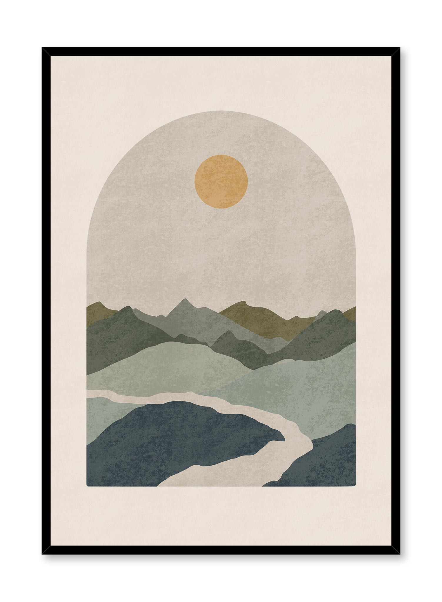 Montezuma Poster - Premium Art Print for Wall Decor | Perfect for Home, Office & Classroom Decoration