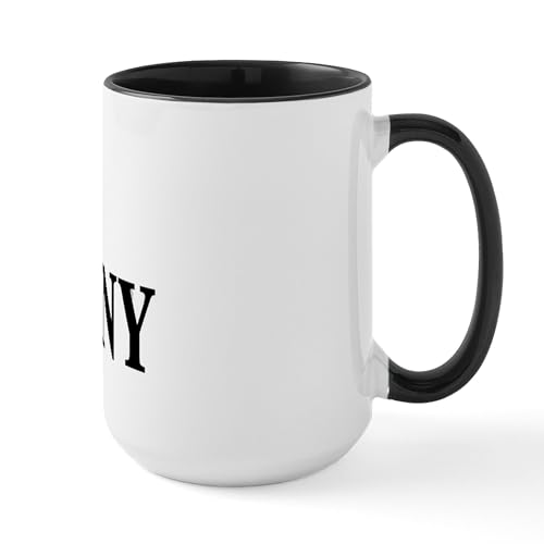 White/Black Inside - I Heart Germany Large Mug