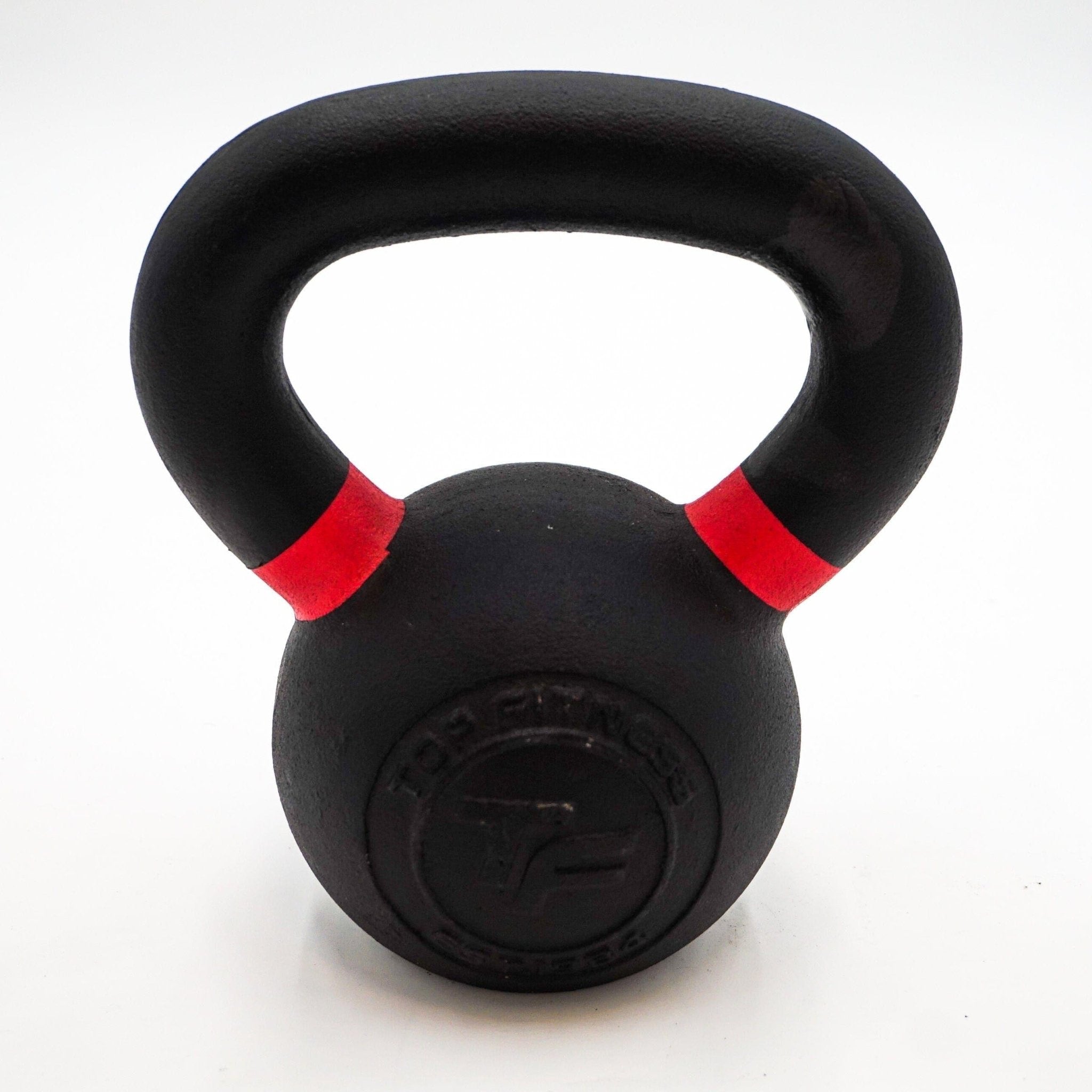 Premium Cast Iron Kettlebell Set - Color Coded Weights for Home Gym & CrossFit Training (5-50lbs) - Perfect for Strength Training, HIIT Workouts & Functional Fitness