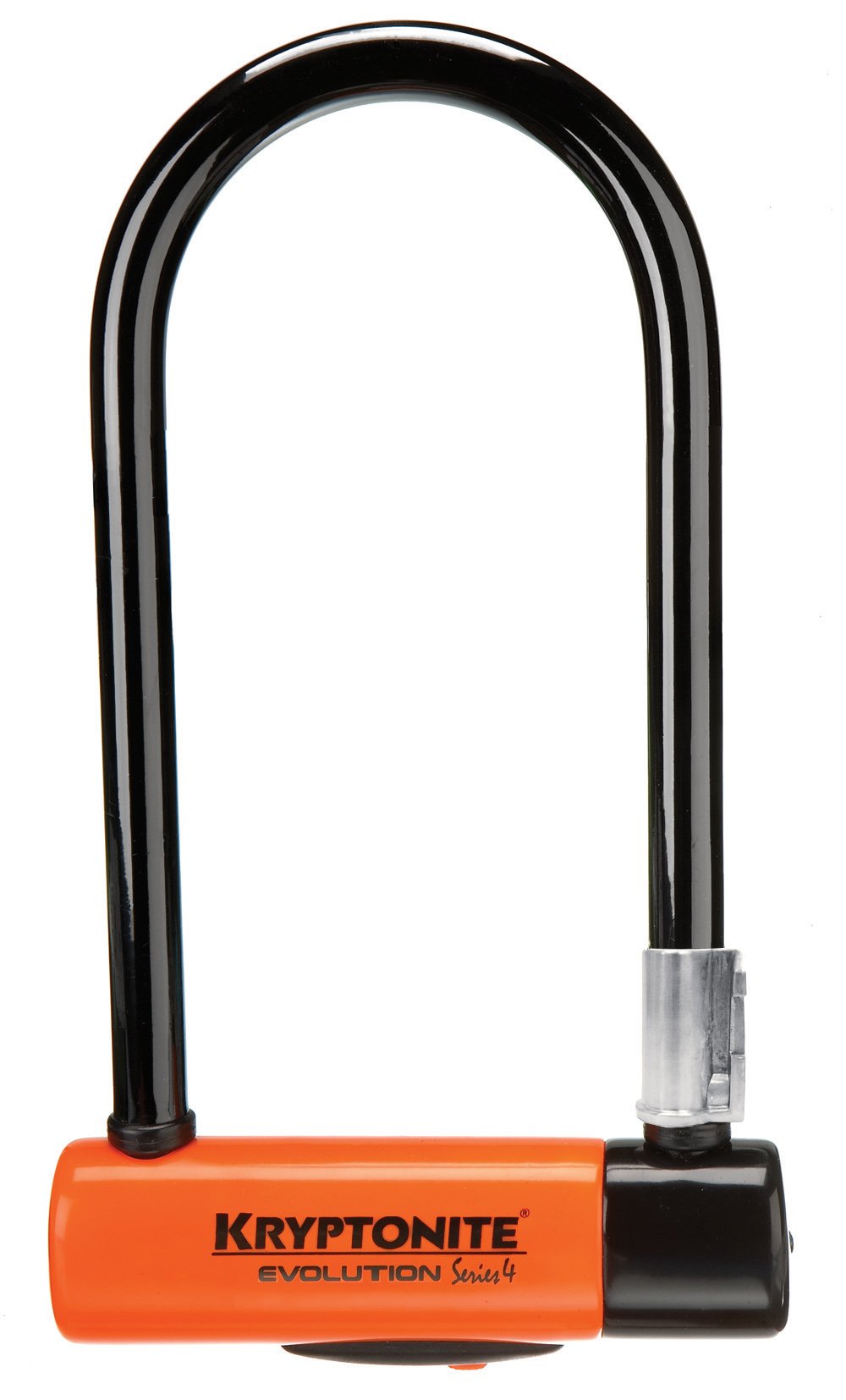 Kryptonite Evolution Series 4 Heavy Duty Bicycle U Lock - 4x9 Inch Anti-Theft Bike Lock for Urban Commuting & Outdoor Cycling | Secure Your Bike, Scooter, or Motorcycle
