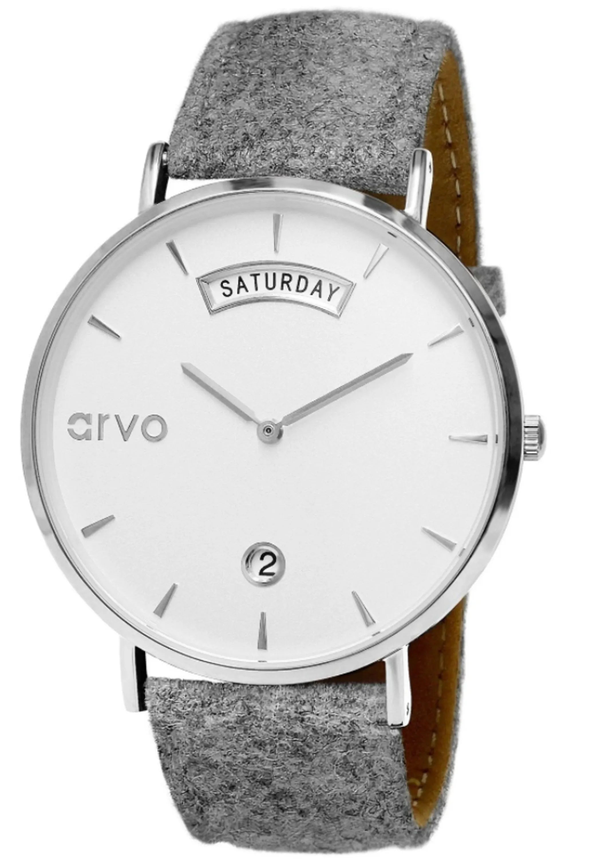 Arvo Aristocrat Luxury Men's Watch - Waterproof Stainless Steel Chronograph for Business, Casual & Formal Occasions