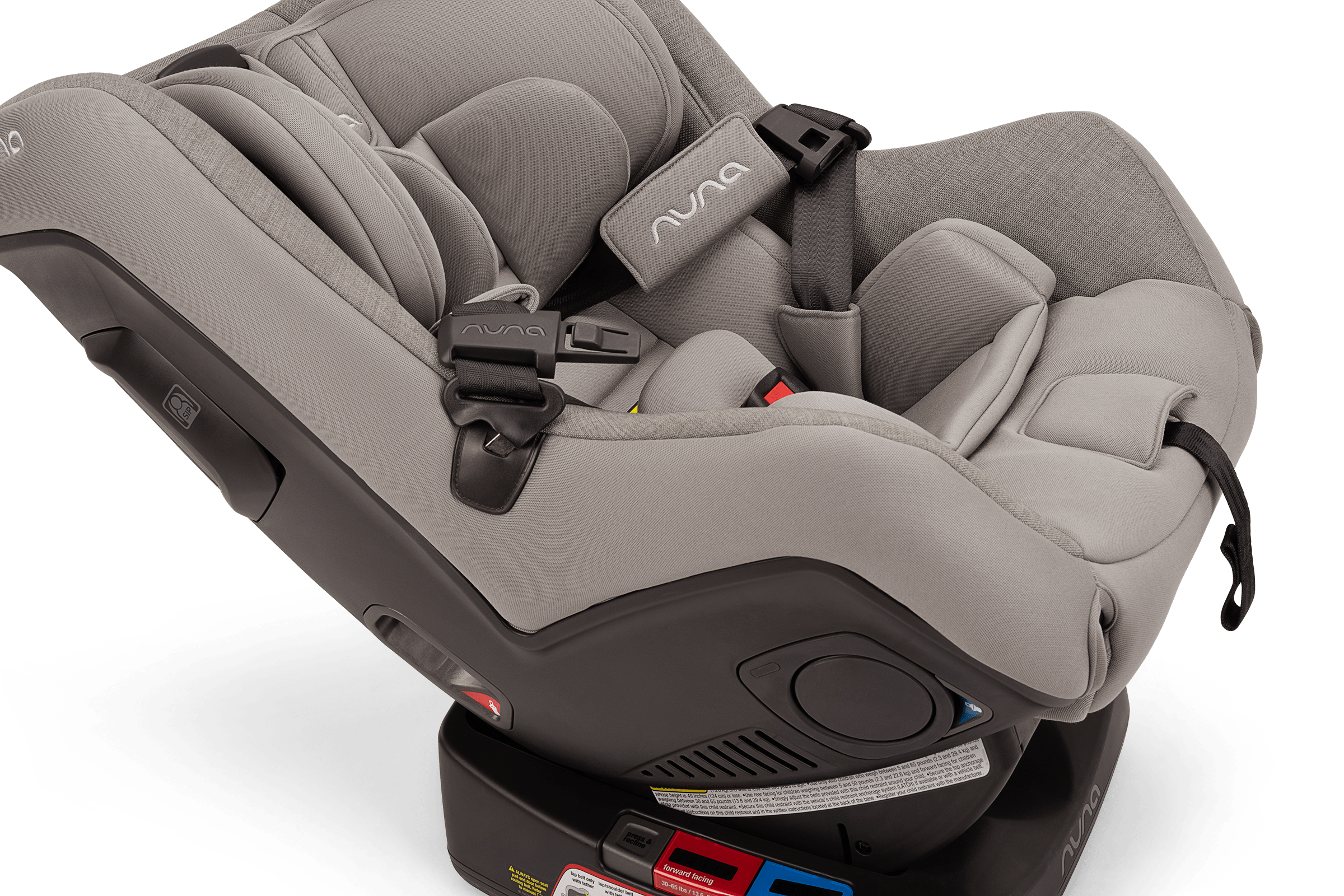 Nuna Rava Convertible Car Seat - Safe & Comfortable for Toddlers to Big Kids | Perfect for Long Road Trips & Daily Commutes