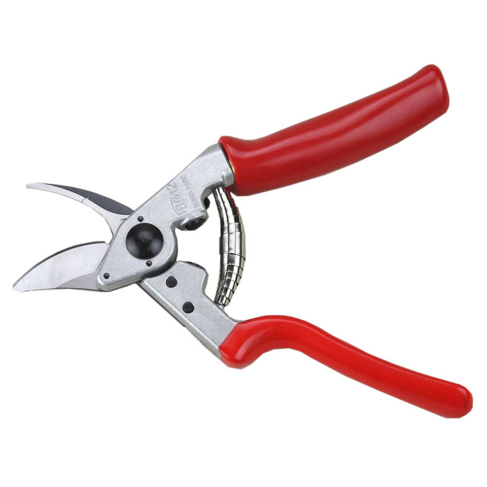 Felco F-12 Pruning Shears - Swiss-Made High-Performance Garden Pruners with Steel Blades for Professional Landscaping & Home Gardening | Perfect for Trimming Trees, Shrubs & Flower Stems