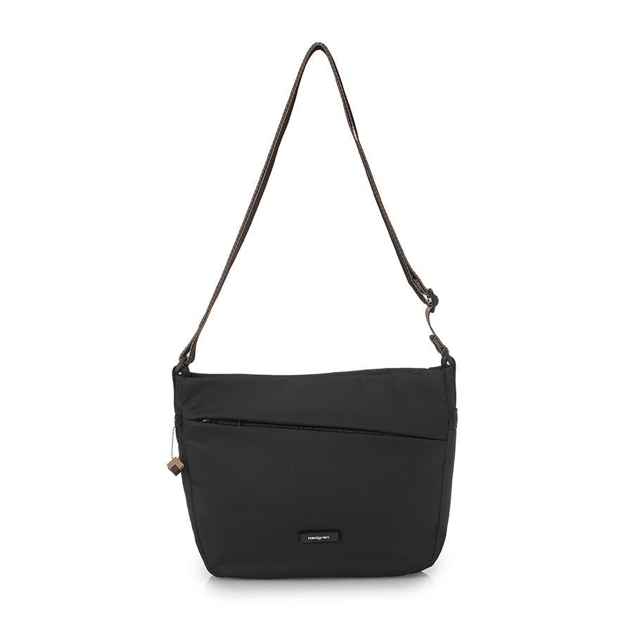 GRAVITY MEDIUM CROSSBODY BAG - Stylish & Functional Black Shoulder Bag for Women | Perfect for Travel, Work & Everyday Use