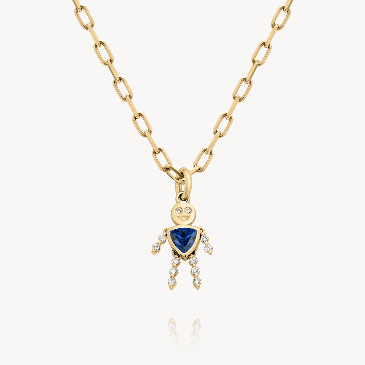 Lulu & Lox Elegant Charm Necklace for Women - Dainty Gold Pendant Jewelry Gift for Her - Perfect for Valentine's Day, Anniversary & Birthday Presents