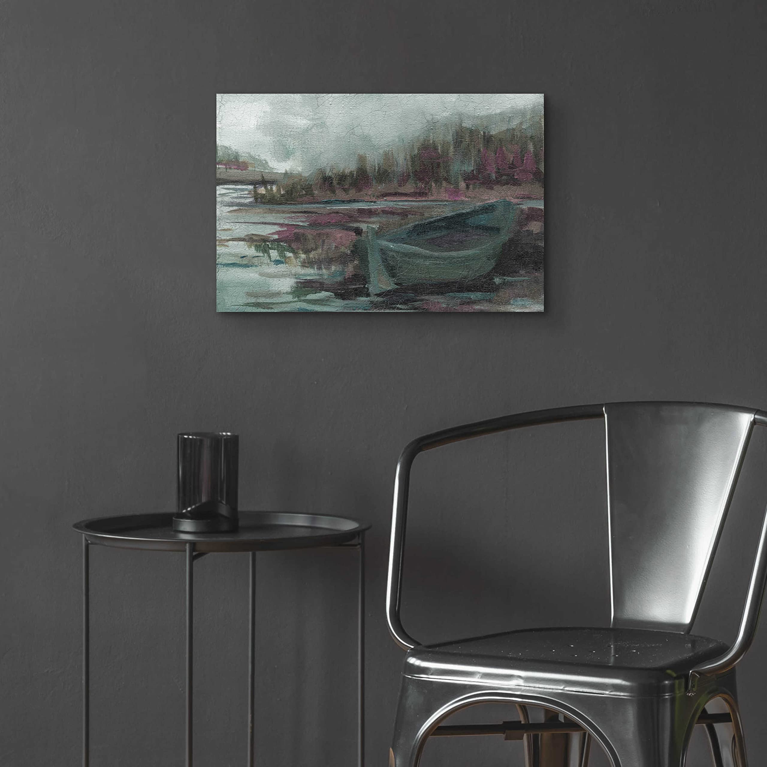 Epic Art 'Old Fishing Boat' by Kamdon Kreations - 24