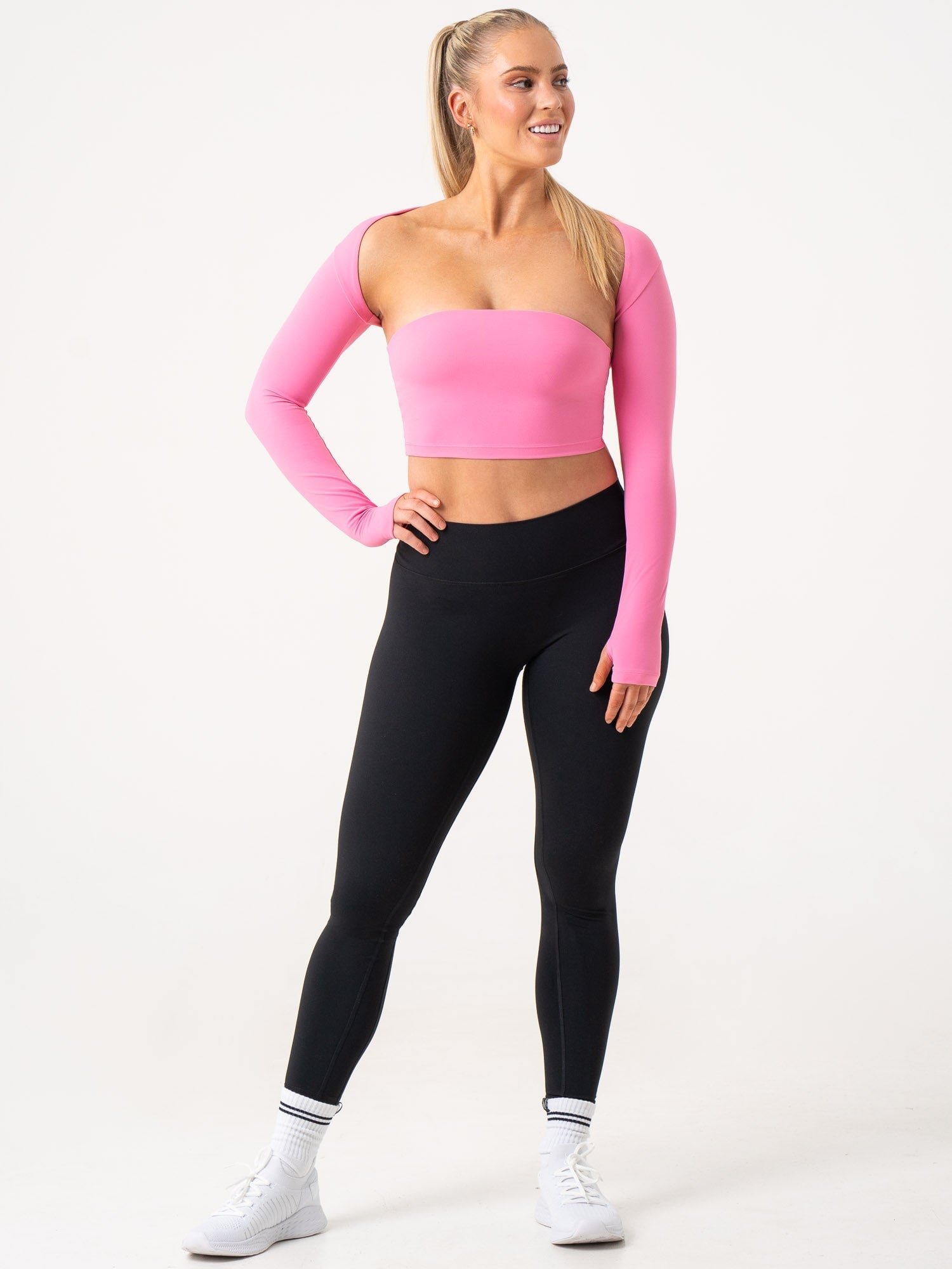 NKD Bolero Pink Women's Fashion Shrug - Elegant Lace Cover-Up for Dresses, Weddings & Evening Parties