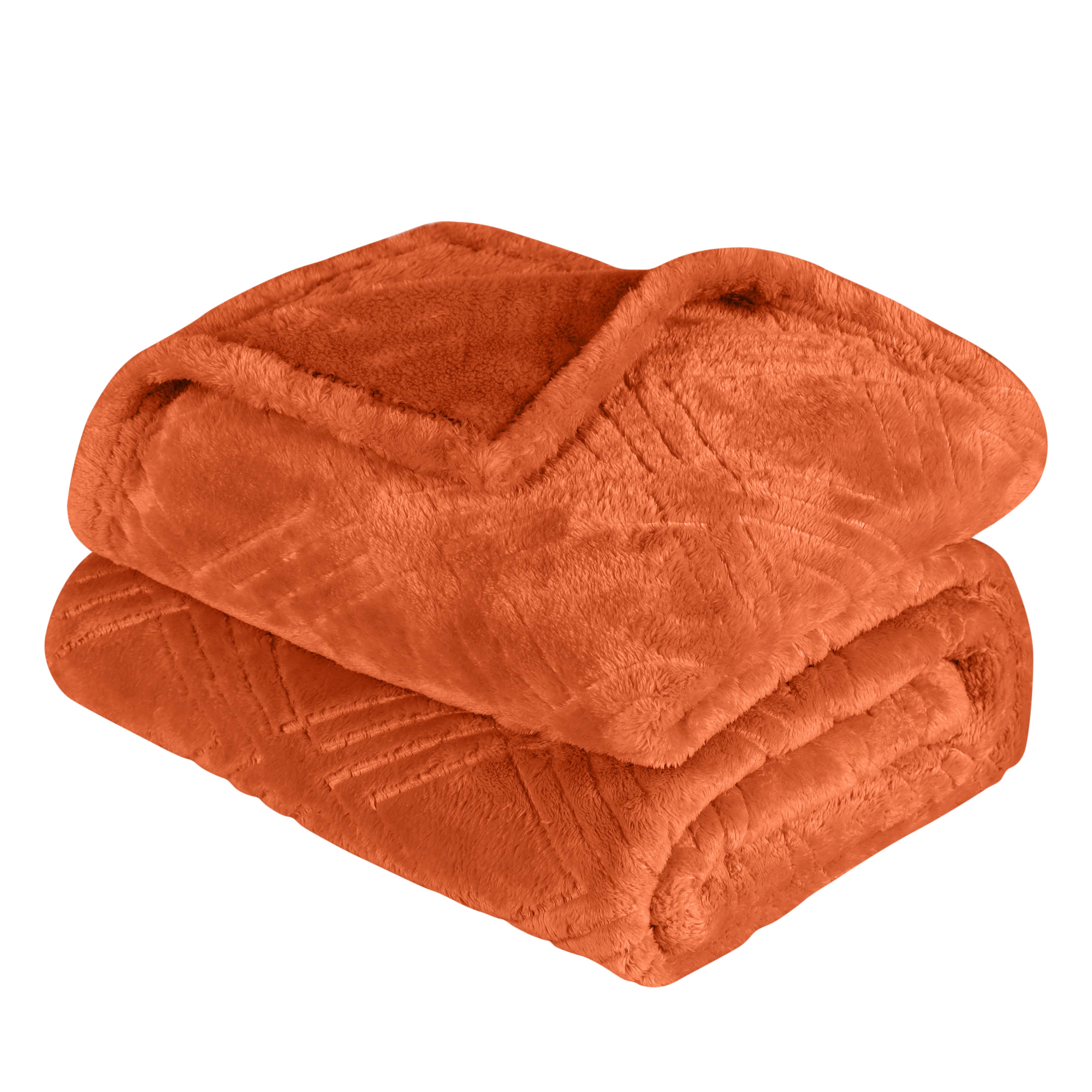 Premium Alaska Diamond Plush Fleece Blanket - Ultra Soft & Cozy Throw for Bed, Sofa, and Travel - Warm Winter Blanket for Home, Office, and Camping