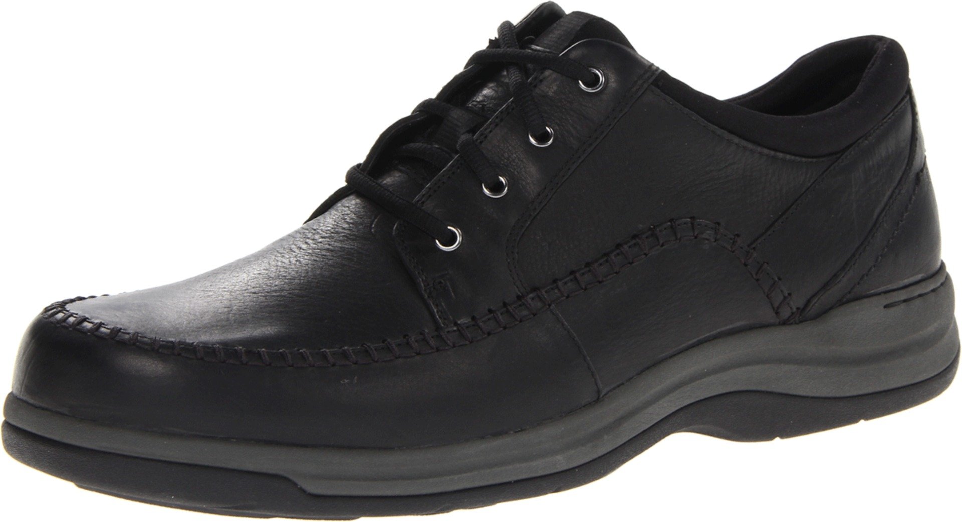 Clarks Men's Portland 2 Tie Dress Shoes - Classic Oxford Style Formal Lace-Up Shoes for Business & Wedding - Comfortable Leather Dress Shoes for Office, Interviews & Special Occasions