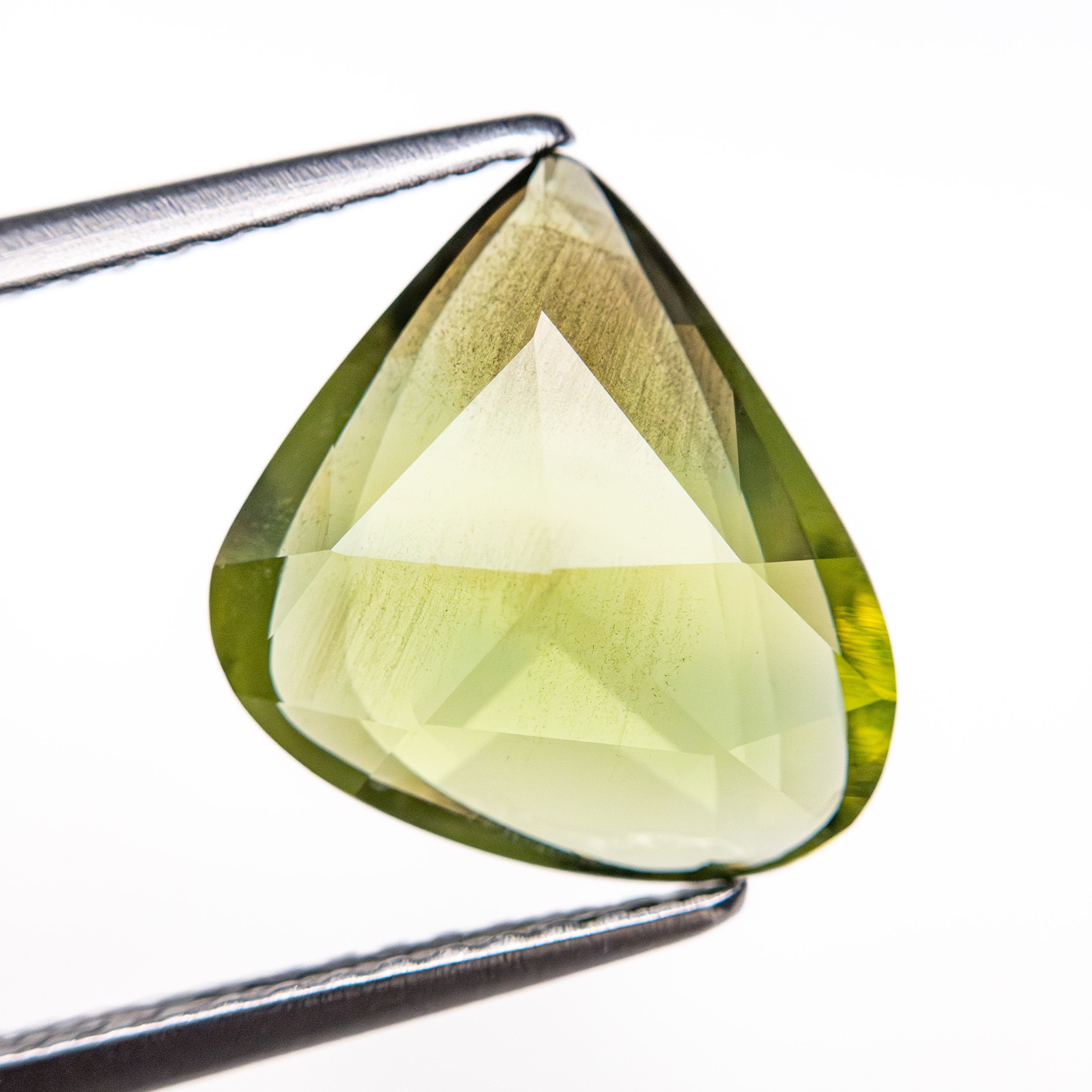 2.86ct Natural Amorphous Rose Cut Sapphire Gemstone - 10.84x10.74x3.39mm for Jewelry Making, Engagement Rings & Unique Gifts