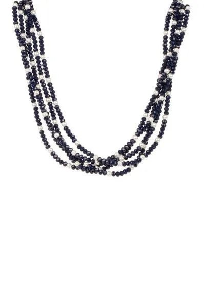 Elegant Short Crystal Pearl Necklace for Women - Perfect for Weddings, Parties & Everyday Wear