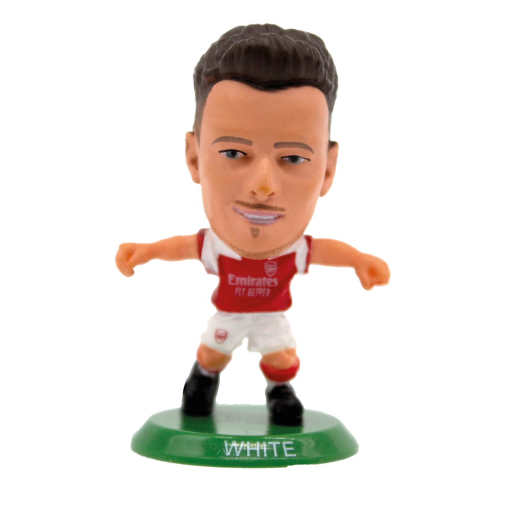 Official Arsenal SoccerStarz Figurines - Collectible Football Player Miniatures for Fans and Decor | Perfect for Gifts, Display, and Game Room Decorations