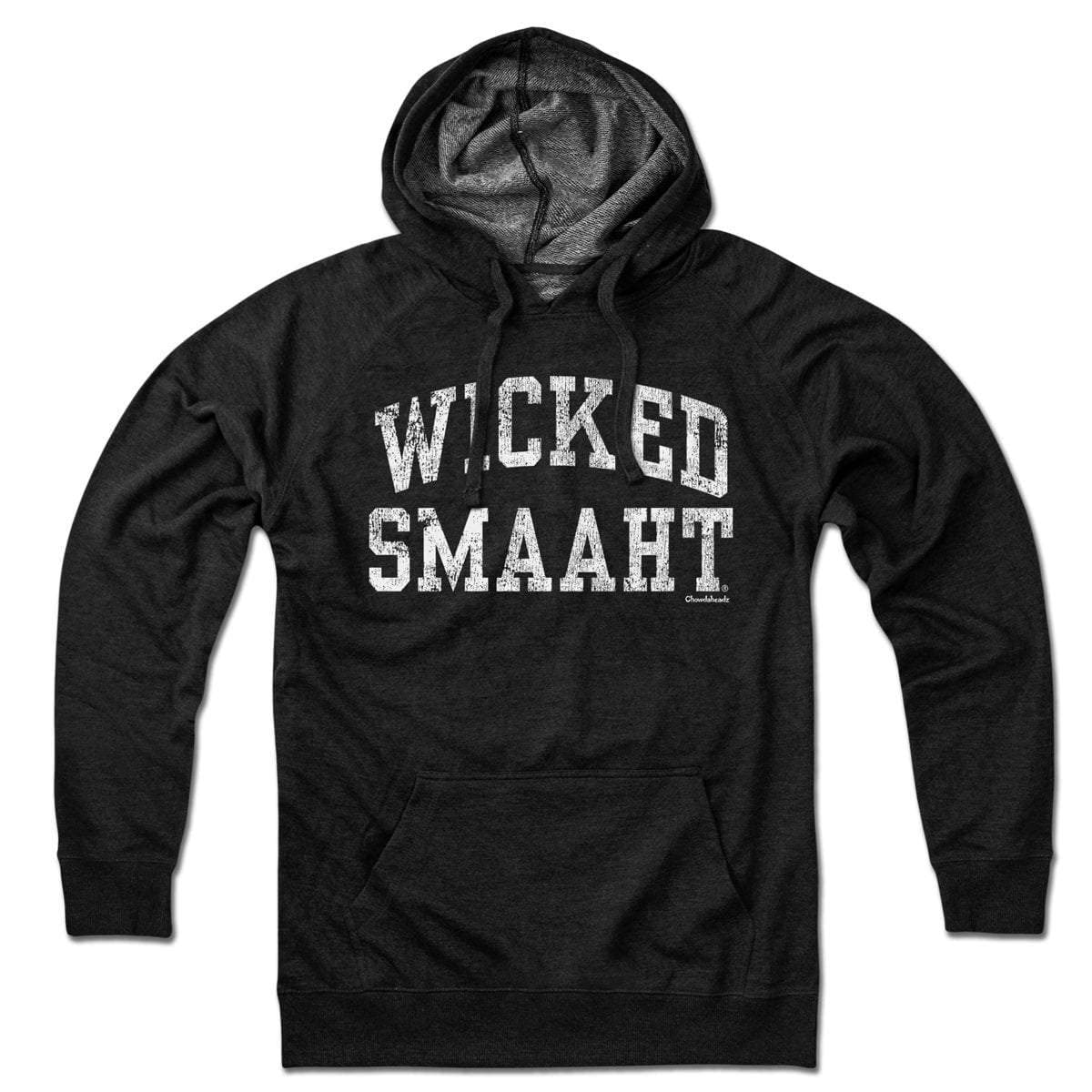 Wicked Smaaht Hoodie - Premium Quality Unisex Pullover Sweatshirt for Men & Women | Cozy Casual Wear for College, Street Style, Outdoor Activities