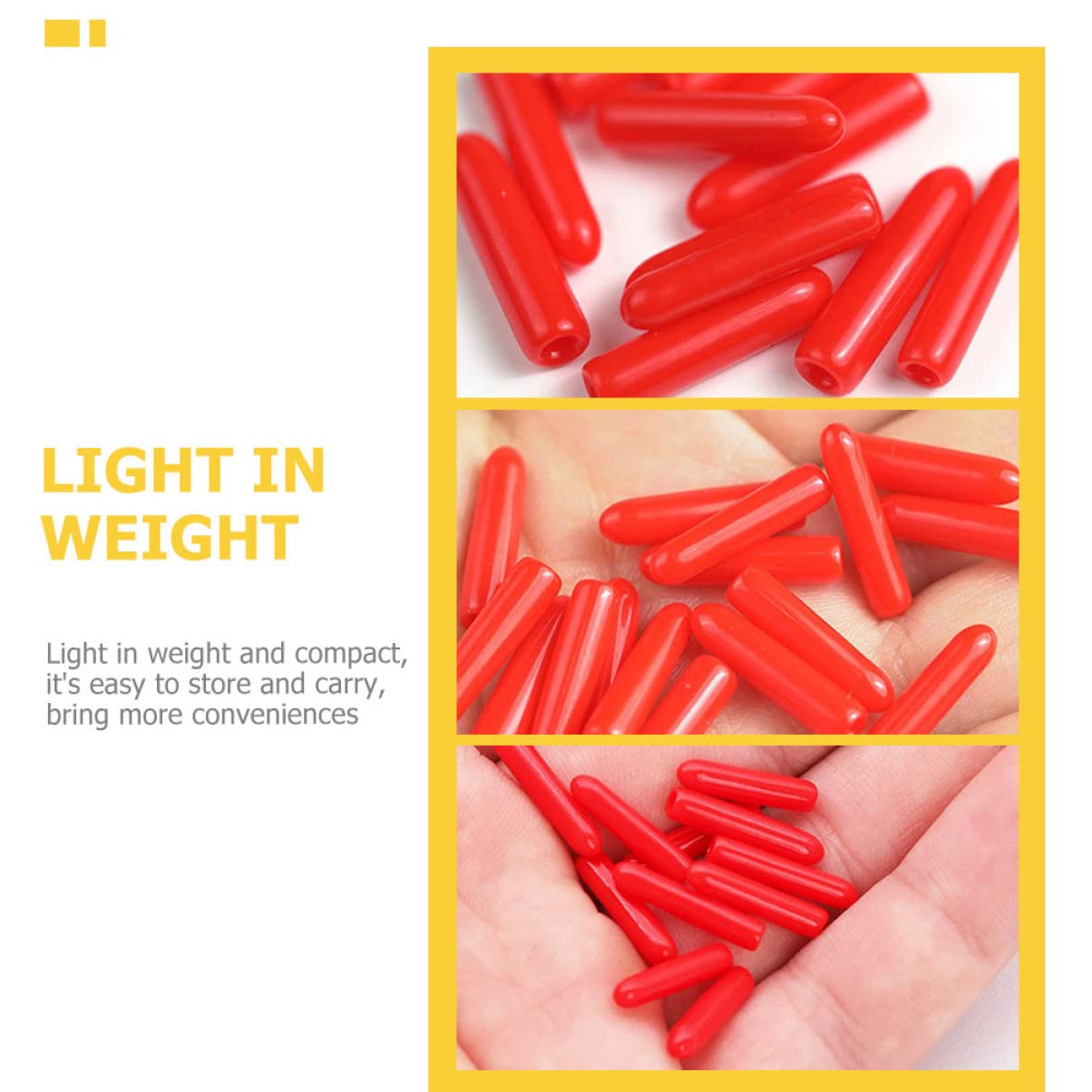 FRCOLOR 240 Pcs Silicone Tweezer Tip Covers - Non-Slip Lash Extension Protectors for Eyelash Extensions, Nail Art & Beauty Tools - Perfect for Salon Professionals & DIY Home Use