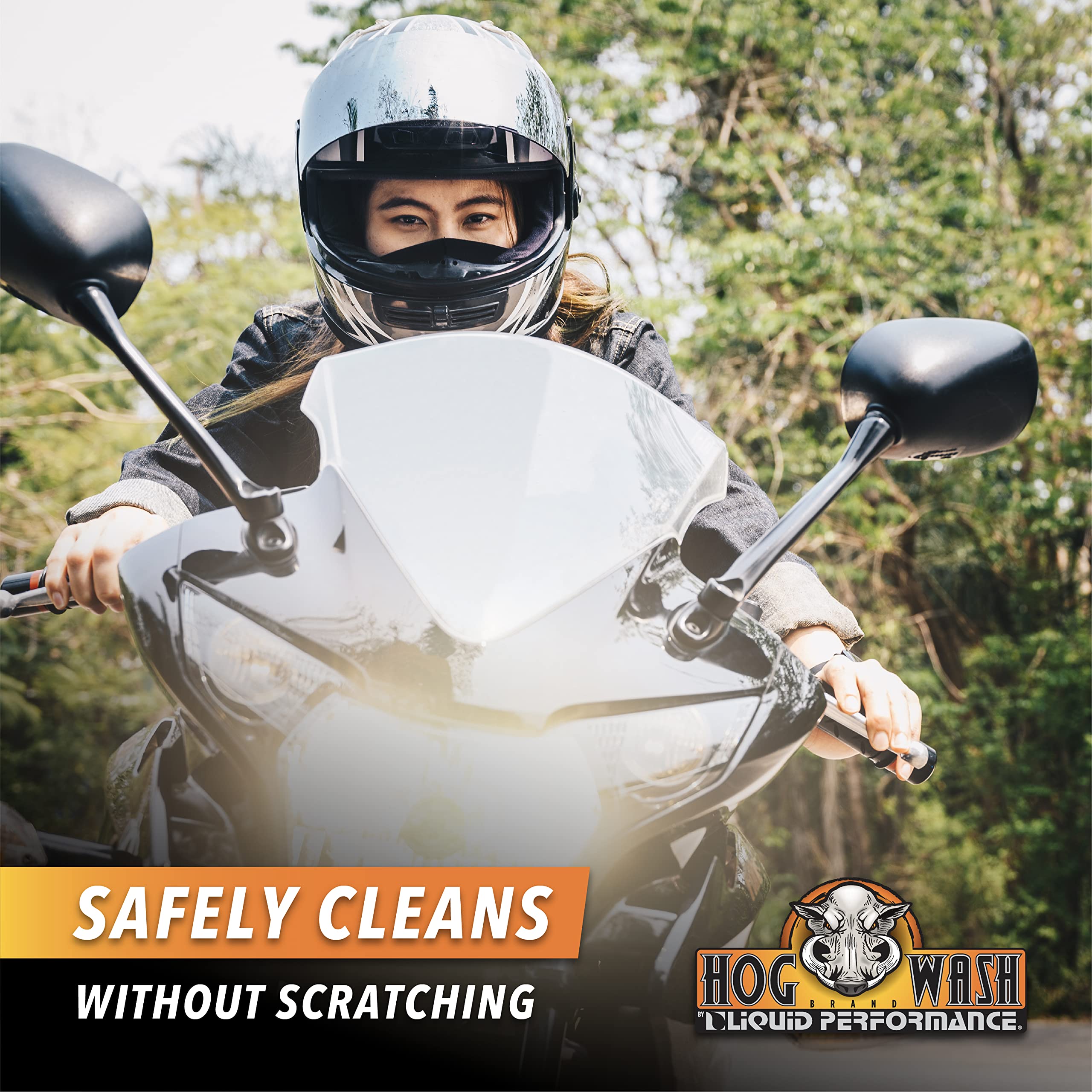 Premium Windshield Cleaner & Protectant - HW0884 - Streak-Free Shine & Long-Lasting Protection for Cars, Trucks & Motorcycles - Ideal for Rainy Days & Winter Driving
