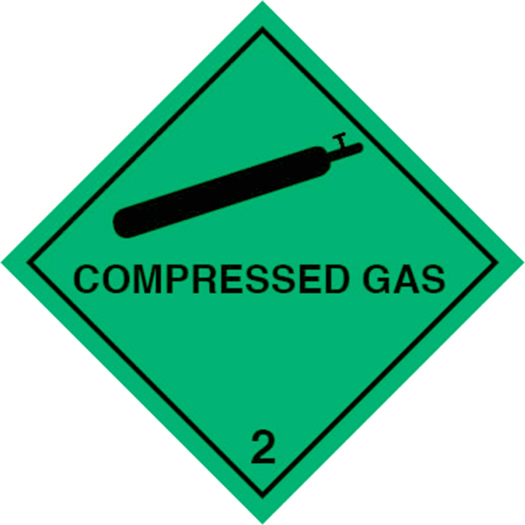 Beaver Compressed Gas Sticker - High-Quality Vinyl Decal for Cars, Laptops & Outdoor Gear - Perfect for Camping, Hiking & Adventure Enthusiasts