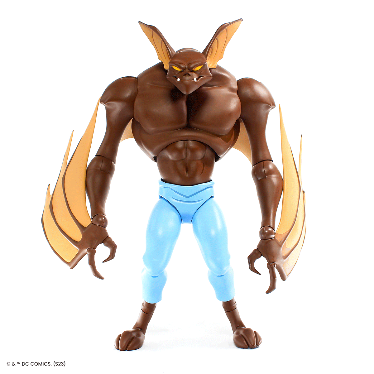 Batman: The Animated Series Man-Bat 1/6 Scale Collectible Action Figure - Perfect for DC Comics Fans, Display & Home Decor