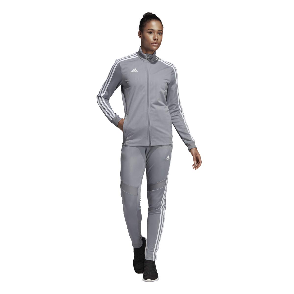 Adidas Kids Tiro 19 Training Jacket - Lightweight Sports Coat for Boys & Girls - Perfect for Soccer Practice, Gym Workouts & Outdoor Activities