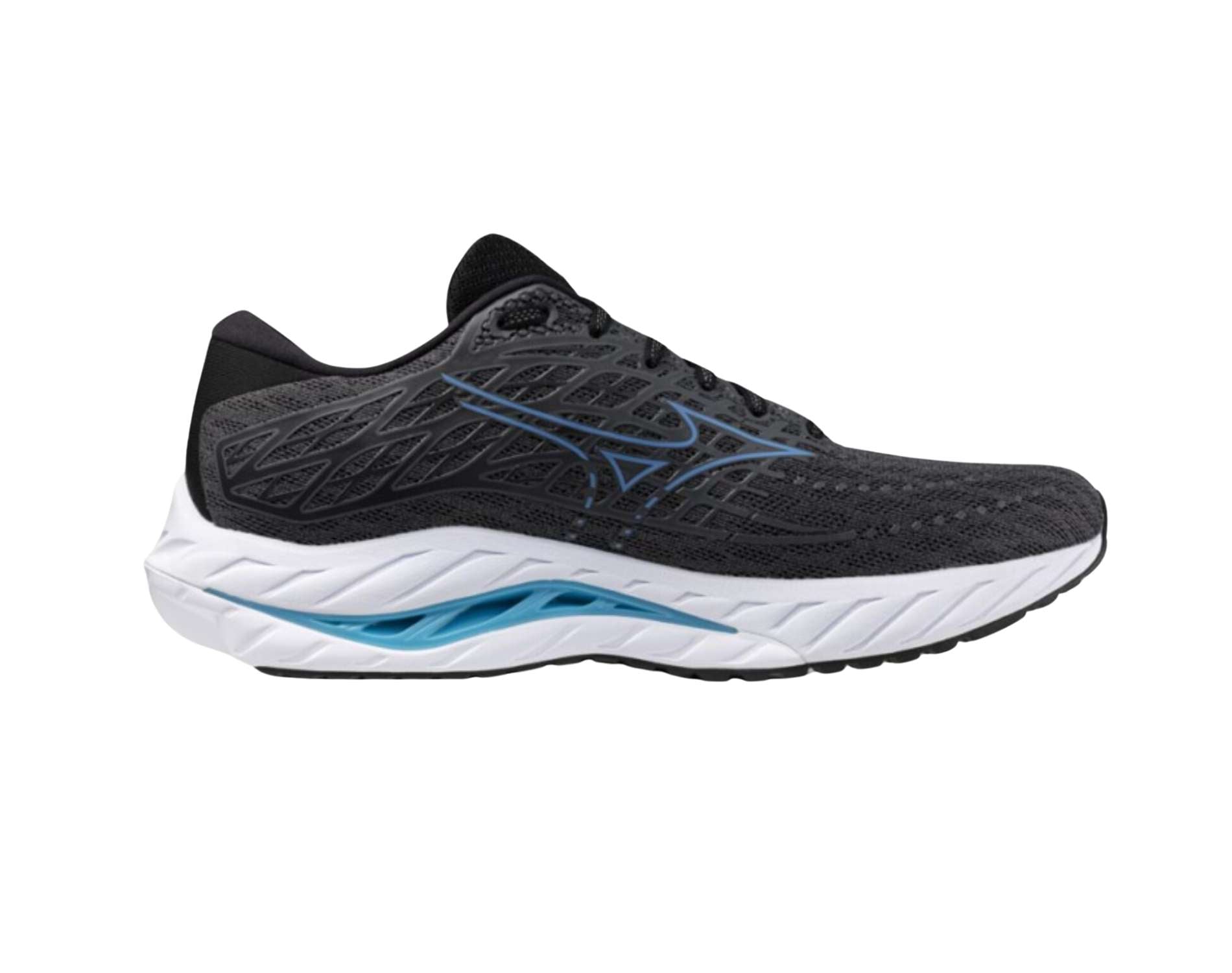 Mizuno Wave Inspire 20 Running Shoes for Men - Wide Width - Cushioned Support for Long Distance & Daily Training - Perfect for Road Running, Jogging, and Gym Workouts