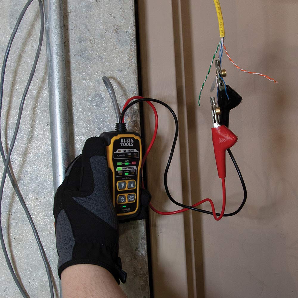 Klein Tools Cable Tester & Tracer Kit for Network Cables - Phone/Internet/Data Testing