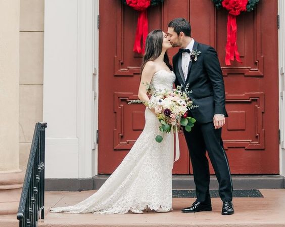 Willowby Yesenia Wedding Gown - Elegant Lace Bridal Dress for Bride, Perfect for Beach, Garden & Outdoor Ceremonies