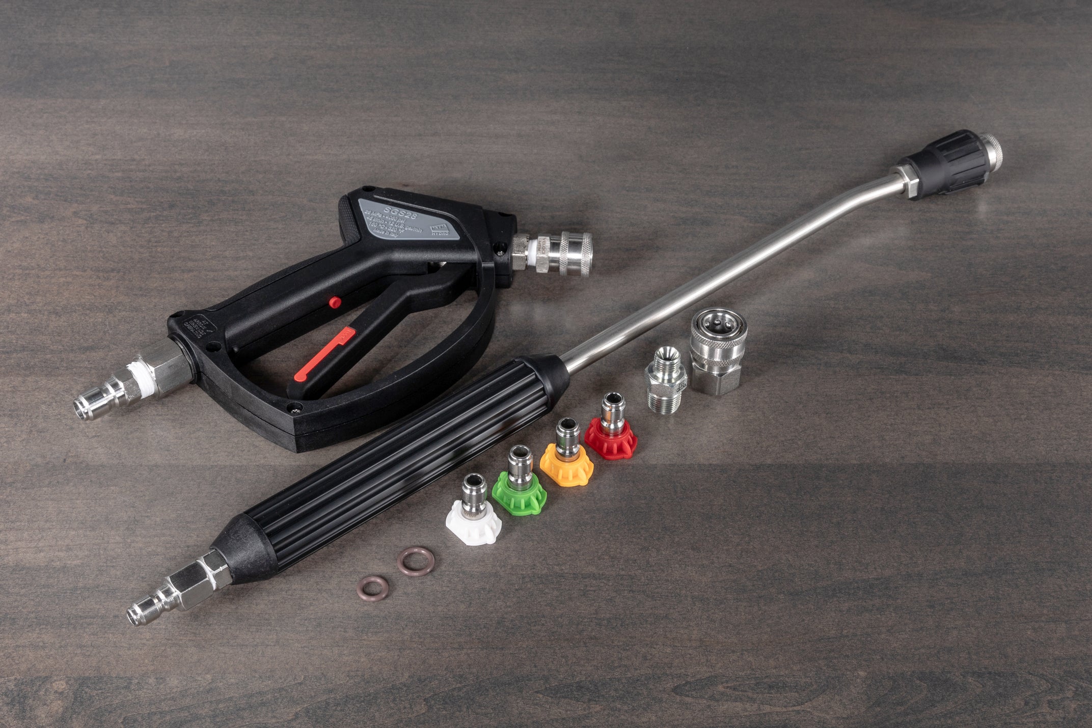 Comet Sprayer and Wand Upgrade Kit - High Pressure Garden Hose Nozzle for Efficient Watering - Perfect for Lawns, Gardens, and Outdoor Cleaning