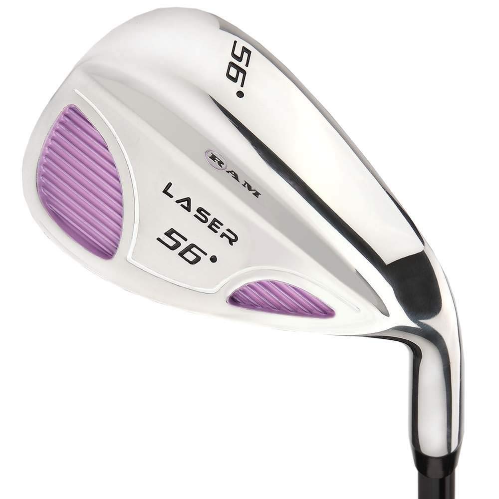 Ram Golf Laser Petite Graphite Hybrid Irons Set 4-SW (8 Clubs) - Ladies Right Hand, Designed for Precision and Control