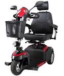Ventura 3 Wheel DLX Scooter for Adults - Lightweight Folding Mobility Scooter with Comfortable Seat - Perfect for Shopping, Travel & Outdoor Activities