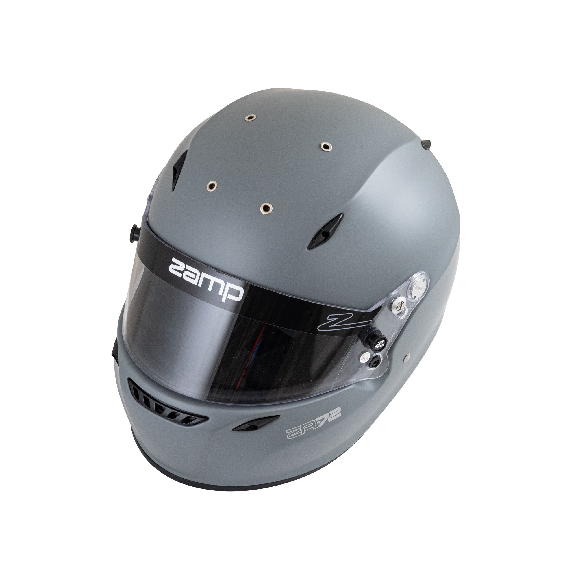 Zamp ZR 72 Racing Helmet - FIA 8859-2015 & Snell SA2020 Certified - Made in Italy - Perfect for Motorsports, Track Days & High-Speed Racing