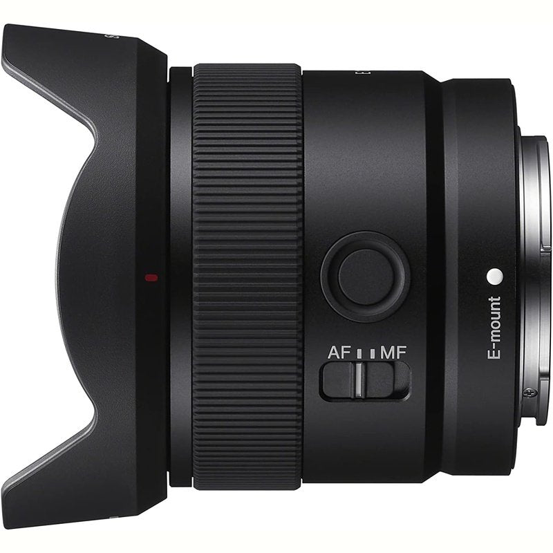 Sony E 11mm F1.8 APS-C Ultra Wide Angle Prime Lens for Sony Mirrorless Cameras - Perfect for Landscape, Architecture & Low-Light Photography
