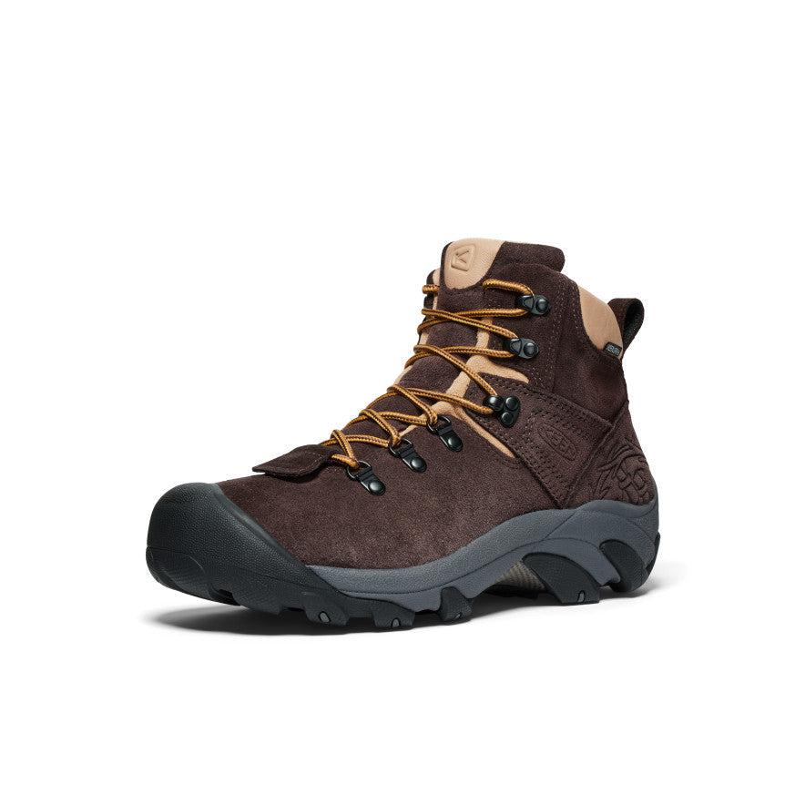 KEEN Pyrenees WP Men's Waterproof Hiking Boots - Lightweight & Durable for Outdoor Adventures, Trail Walking & Backpacking