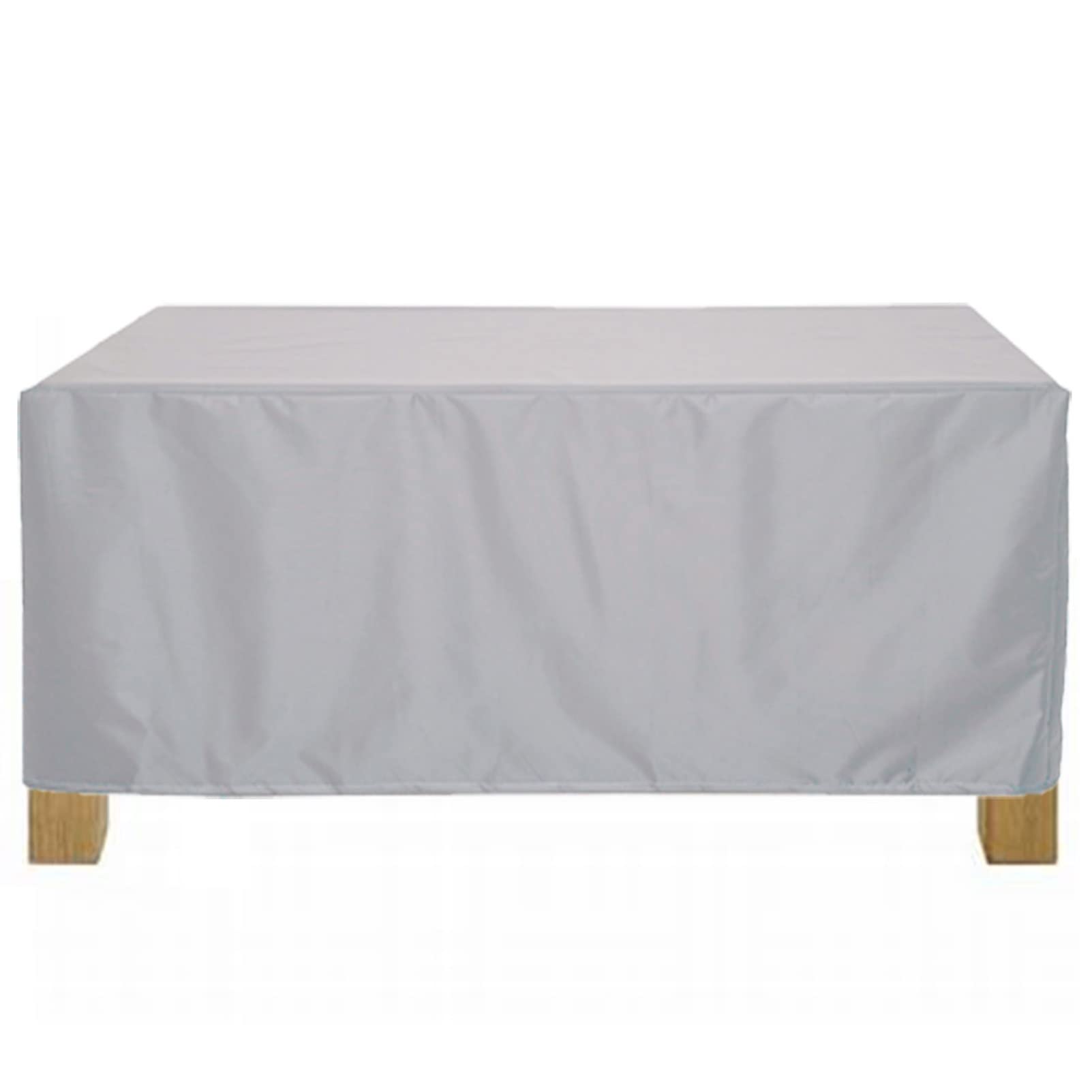 **Waterproof Heavy Duty 420D Oxford Fabric Garden Furniture Cover 40x40x30in - Windproof, Dustproof Rectangular Patio Set Cover for Outdoor Use - Perfect for Patio, Deck, and Backyard Furniture Protection**