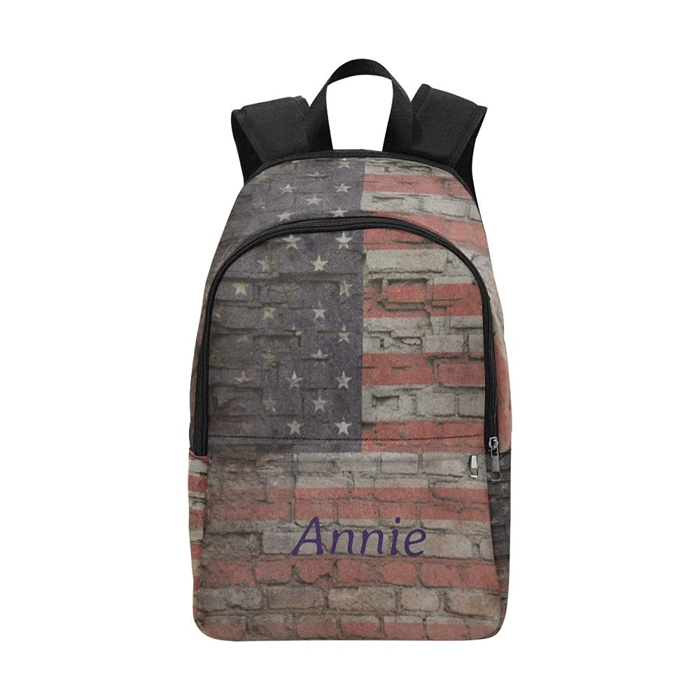 Personalized Watercolor Cat Floral Kids Backpack - Custom Name School Bag for Boys & Girls, Preschool & Elementary Students - Perfect for School, Travel & Daily Use