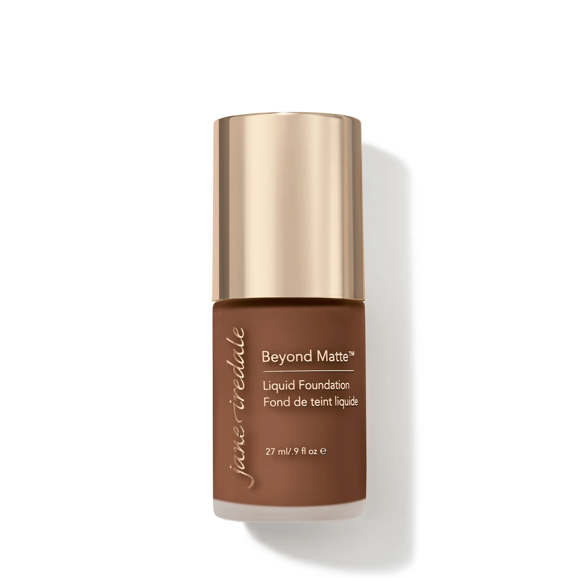 Jane Iredale Beyond Matte Liquid Foundation - Oil-Free, Full Coverage, Long-Lasting Makeup for Oily & Combination Skin | Perfect for Daily Wear, Special Occasions & Photography