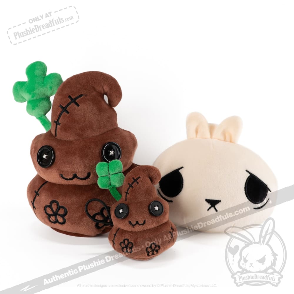 XL Magical Lucky Poop of Manifestation Plush Stuffed Animal - Cute Soft Plushie for Good Luck, Home Decor & Gift Ideas | Manifestation Tool, Office Desk Companion, Stress Relief Toy