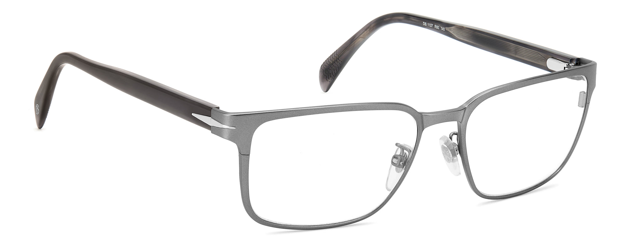 David Beckham DB1137 Men's Sunglasses - Polarized UV Protection Aviator Style for Driving, Outdoor Sports & Fashion