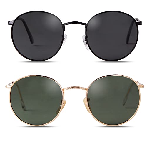 Black/Grey+gold/Green