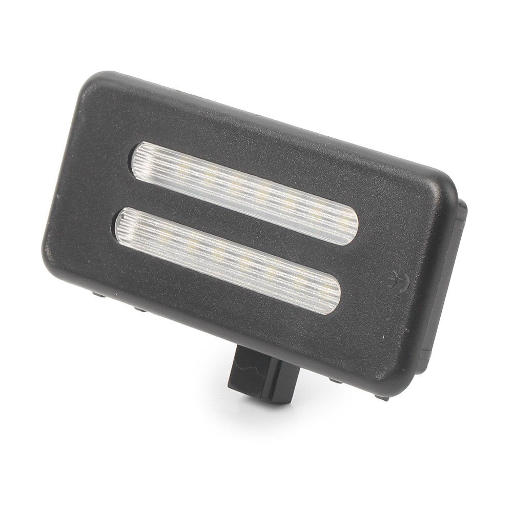 BMW E60 E61 E90 E91 E92 E70 Interior Car LED Vanity Mirror Lights - 18-LED White Sun Visor Lamps Replacement (2PCS) - Perfect for Night Driving & Makeup Application