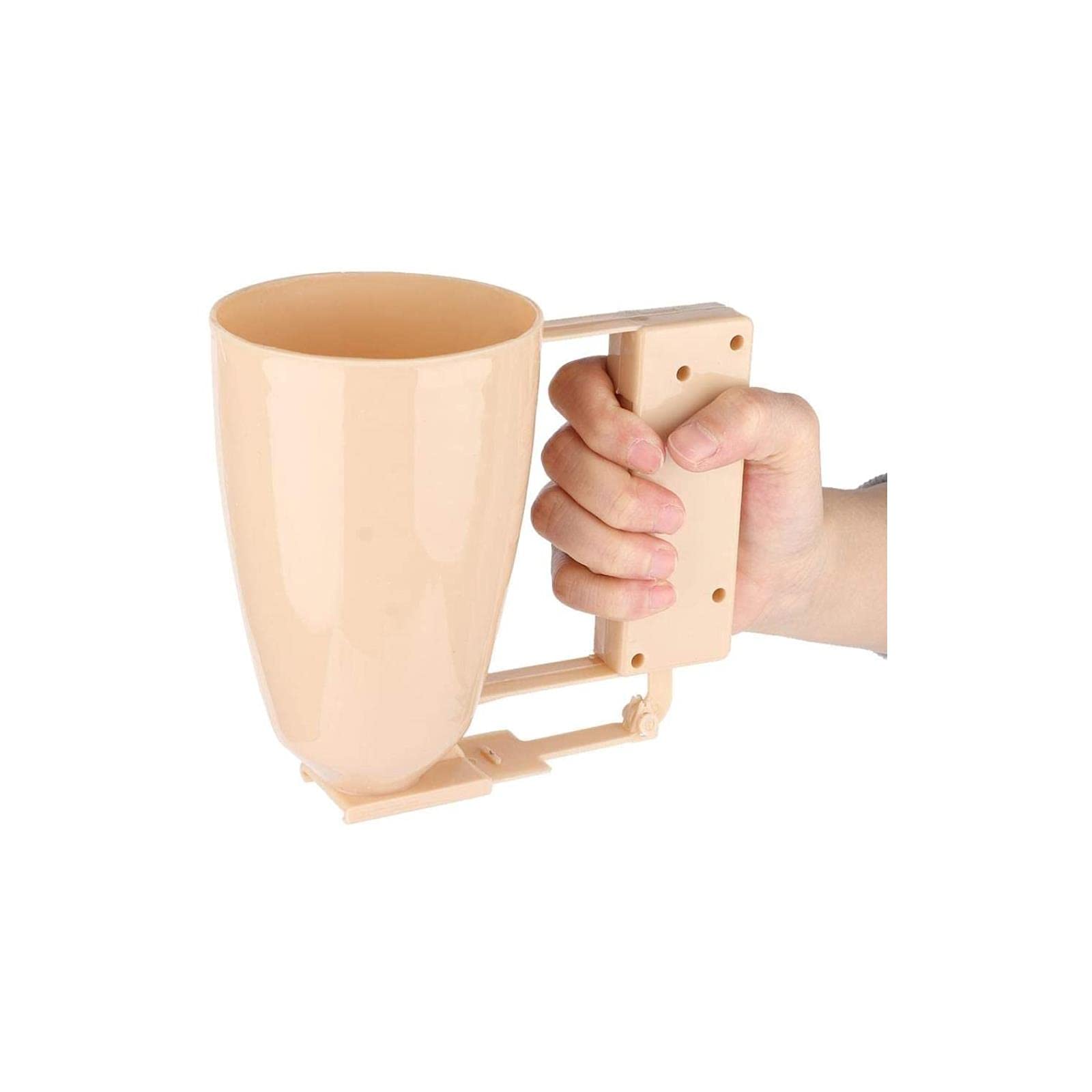 Premium Pancake & Cupcake Batter Dispenser - Squeeze Handle Kitchen Baking Tool for Waffles, Muffins, Crepes, Cakes & Meatballs | Perfect for Home Bakers & Professional Chefs | Ideal for Breakfast, Desserts & Party Food Preparation