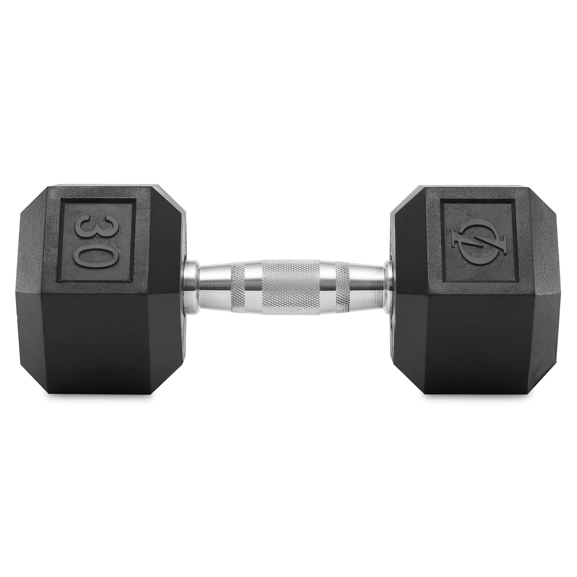 Premium Rubber Coated Hex Dumbbell Set - Non-Slip Grip for Strength Training, Home Gym, and Fitness Workouts