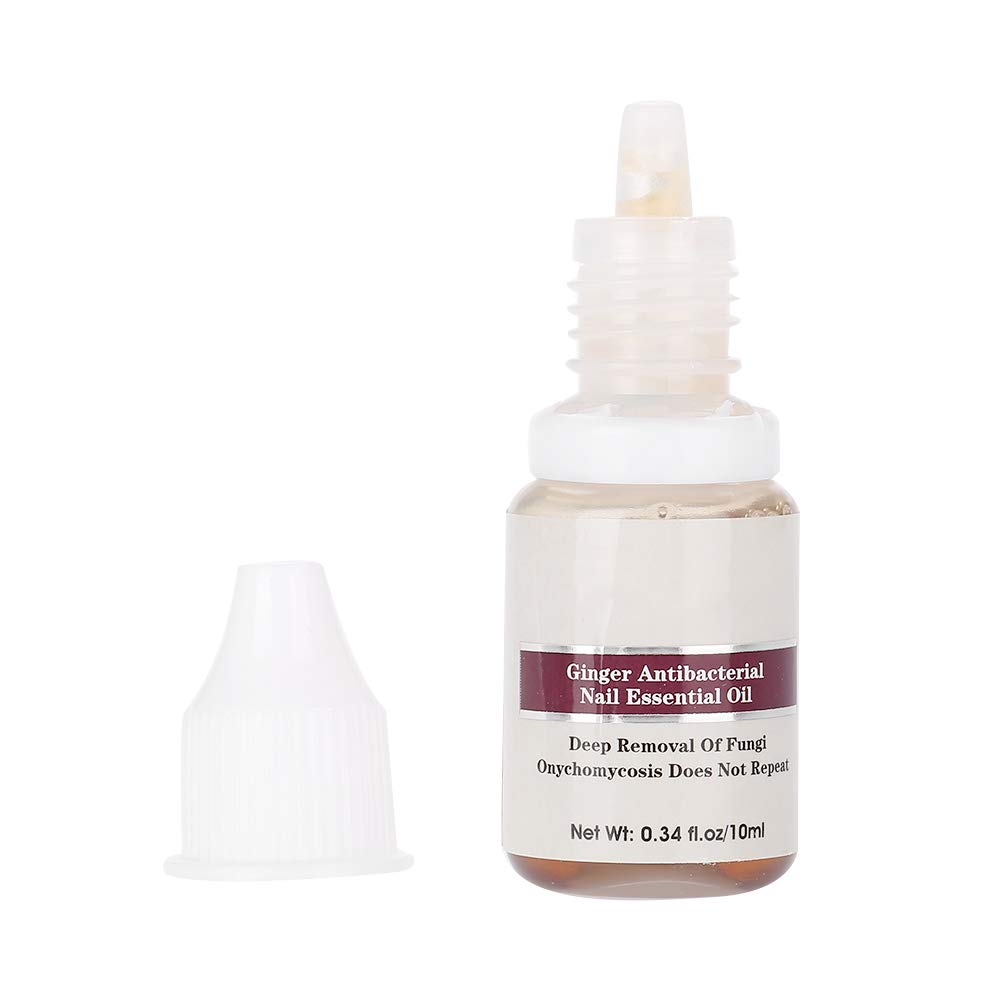10ml Nail Repair Treatment Liquid - Fungal Onychomycosis Eliminator & Nail Strengthening Essential Oil for Healthy Nails | Perfect for Toenail & Fingernail Care at Home or Salon