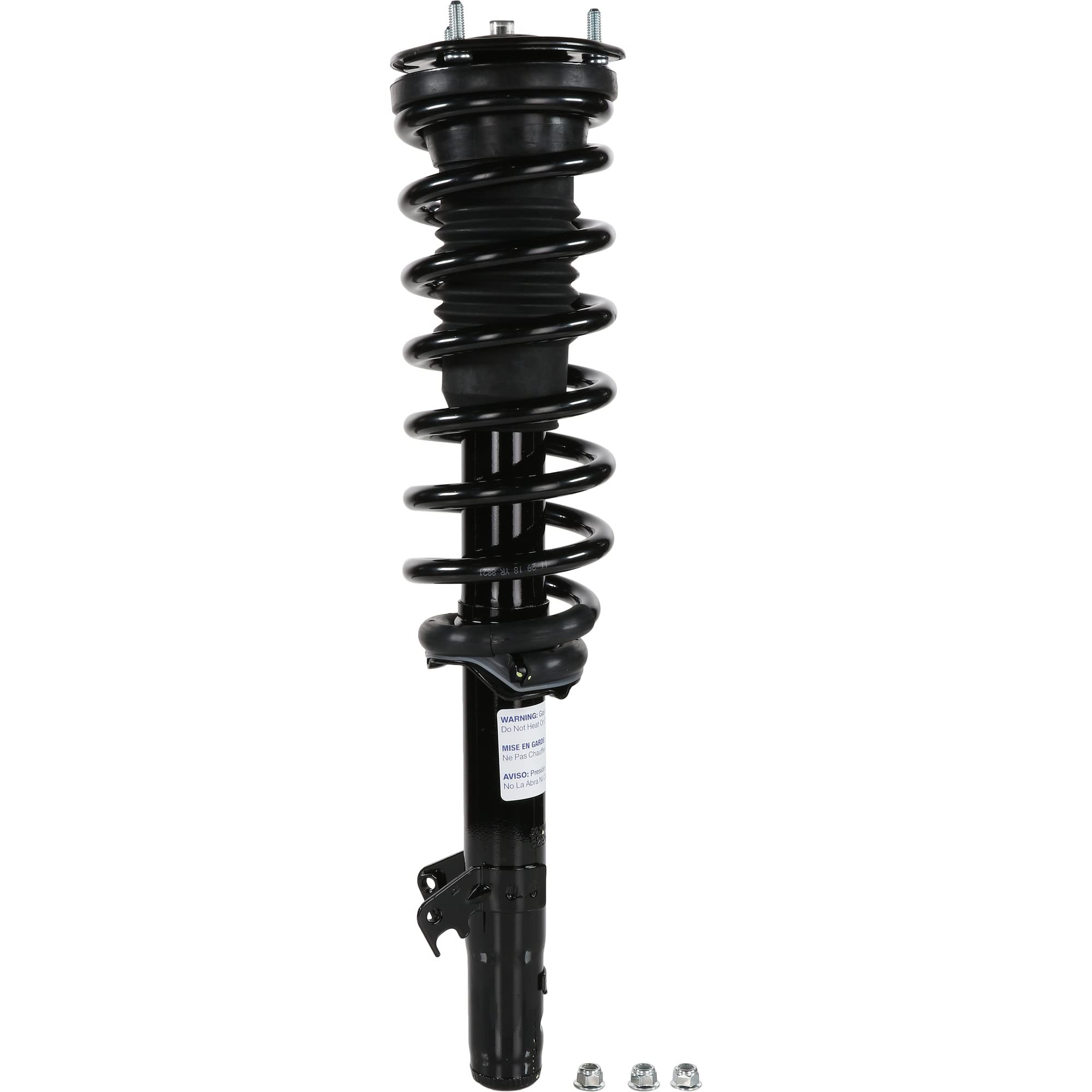 Monroe RoadMatic 182261 Strut Assembly with Coil Spring - Compatible with Ford Fusion 2013-2020 - Front Suspension Replacement for Smooth Ride & Handling