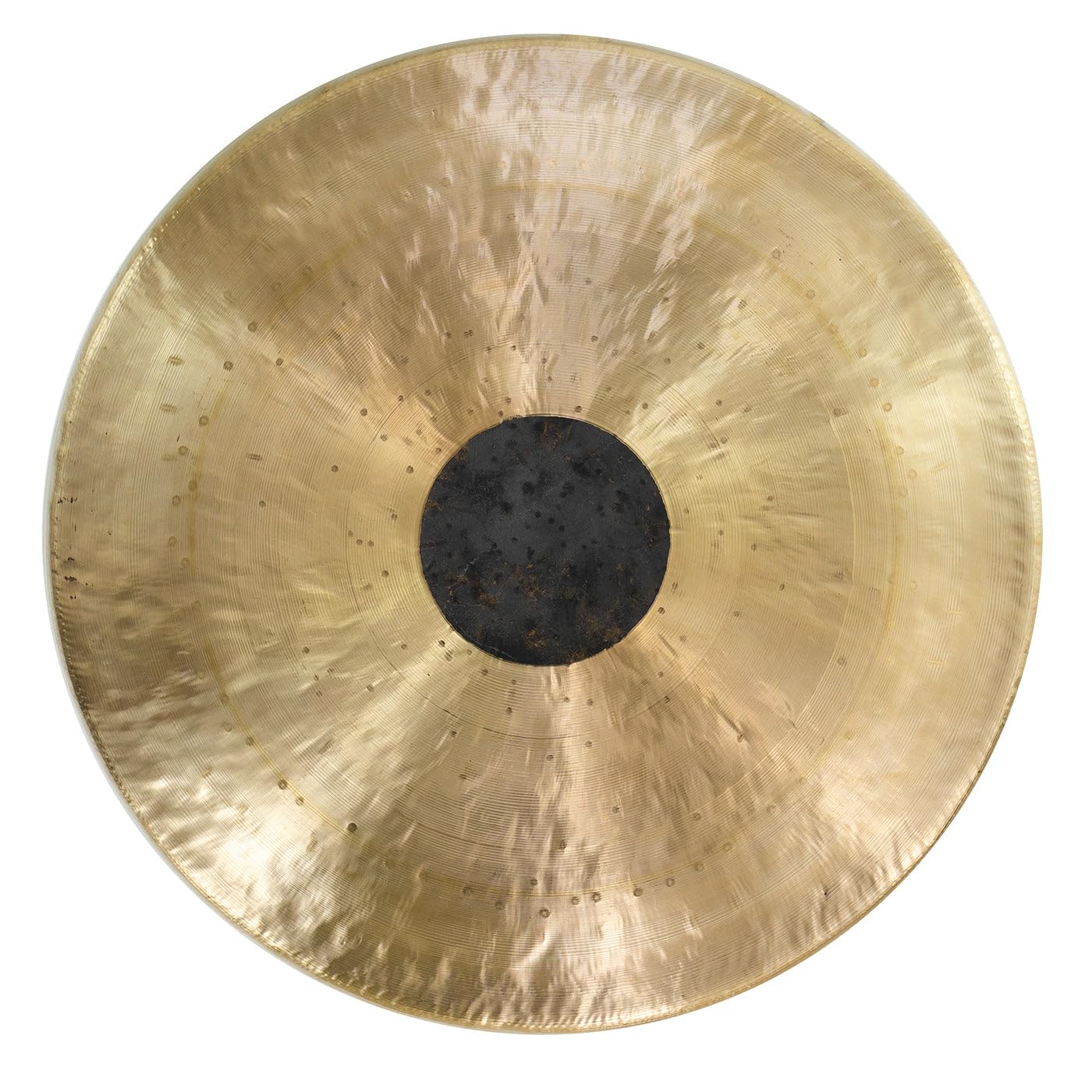 Premium Bronze Chinese Gong Set with Mallet & Rope - Unlimited Chocolate Drop Gongs for Sound Healing, Meditation & Yoga - Bright Tones for Relaxation & Spiritual Practice (Small/Large Sizes Available)