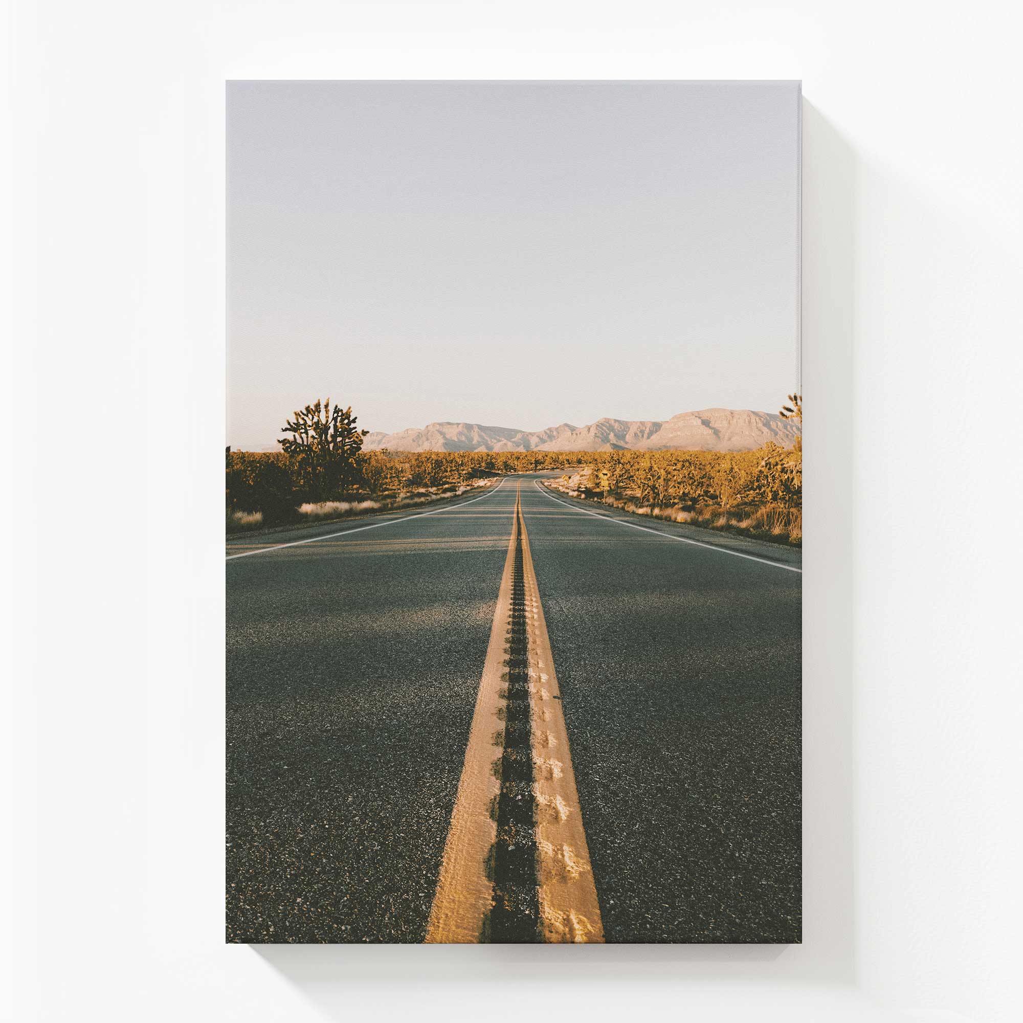 Desert Pathways Large Canvas Print - Stunning Wall Art for Living Room, Bedroom & Office Decor | High-Quality Landscape Artwork | Perfect Home & Gift Idea