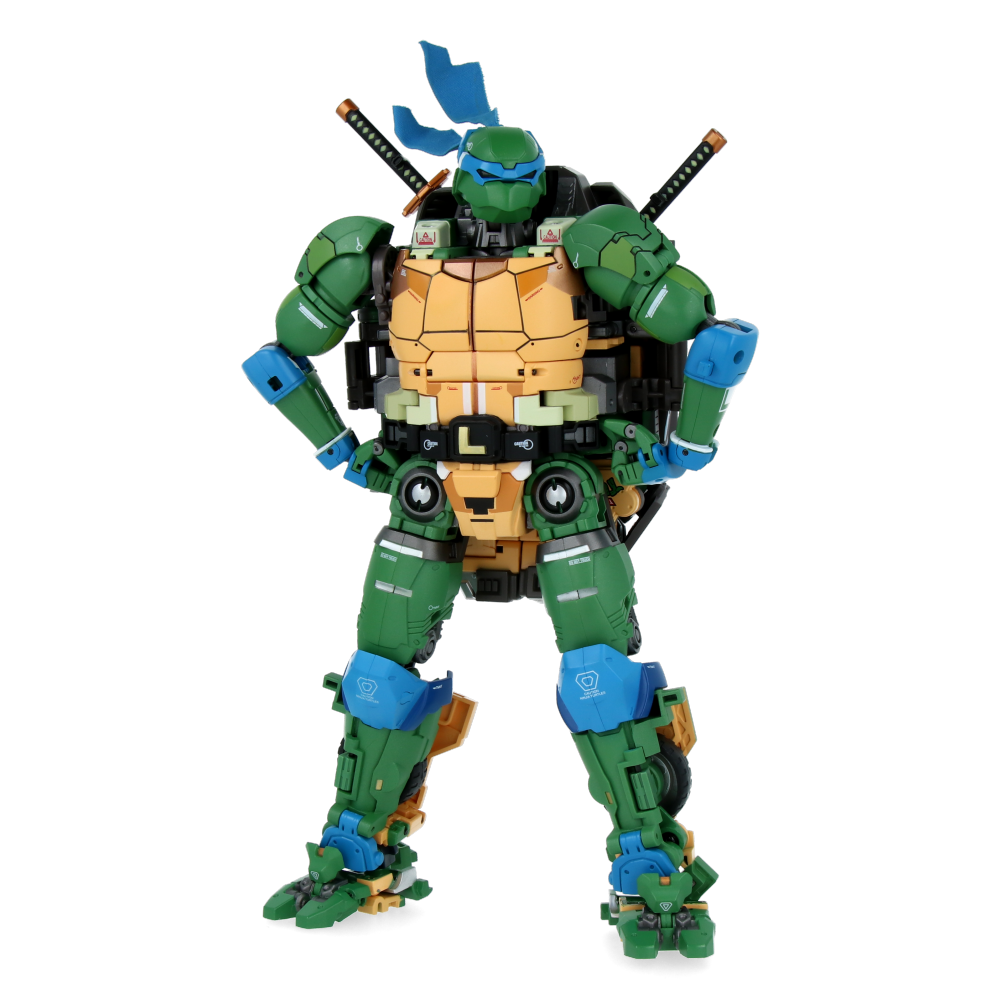 Mecha Transformation Leonardo Action Figure - TMNT Collectible Toy for Kids & Adults - Perfect for Display, Play & Gifts