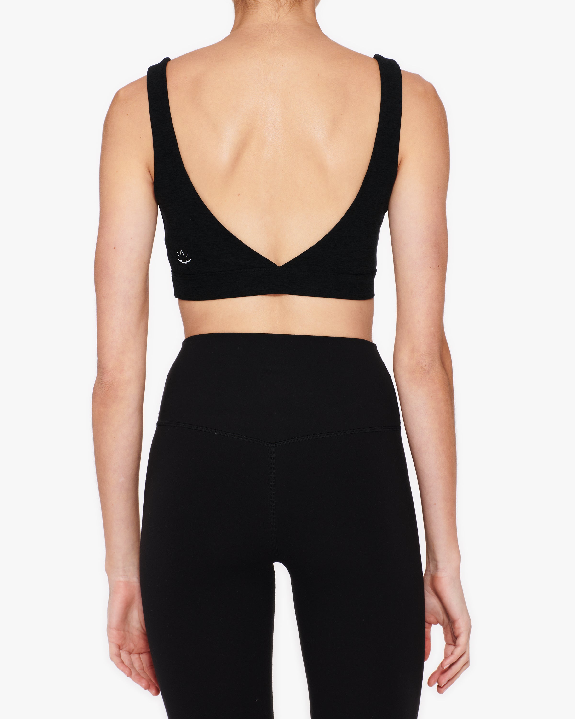 Beyond Yoga Spacedye Crossover Bra - High Support Workout Top for Women | Yoga, Running & Gym Essentials