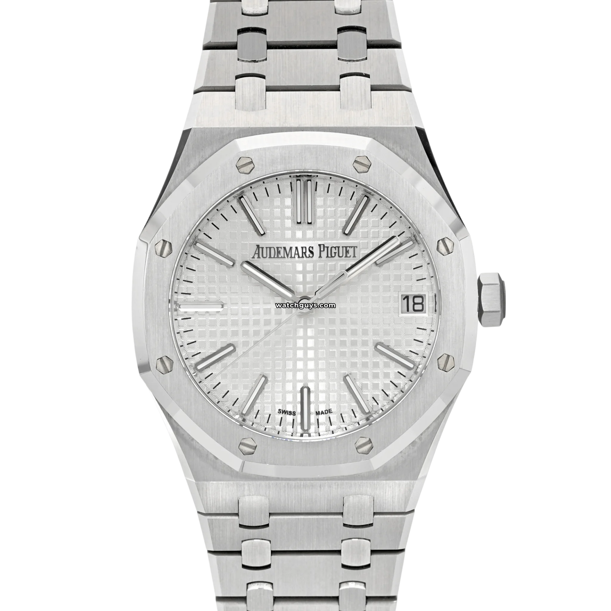 Audemars Piguet Royal Oak 15510ST.OO.1320ST.08 Men's Luxury Watch - Premium Stainless Steel Automatic Timepiece for Business & Formal Occasions
