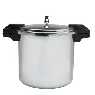 T-Fal Wearever Mirro 22 Quart Pressure Cooker - Fast & Safe Cooking for Soups, Stews, and Meal Prep | Perfect for Home Chefs & Large Families